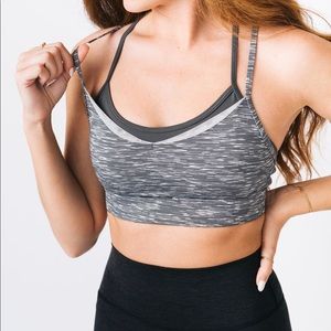 Sage Luxe Strappy Bra